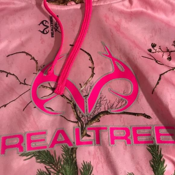 Pink Camo Hoodie - Picture 3 of 3
